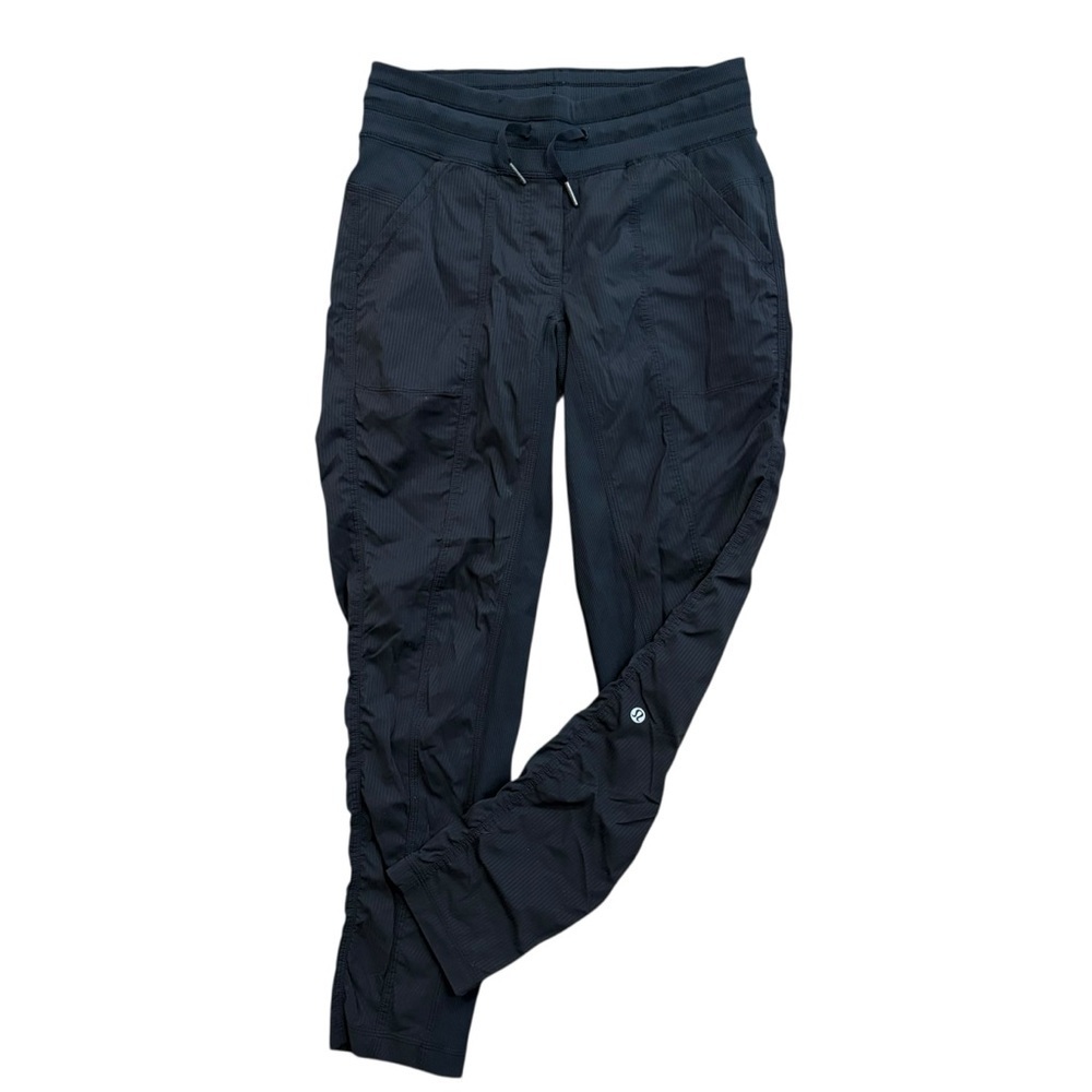Lululemon Street To Studio Pant II Unlined 27" Black Size 4 Athleisure Yoga